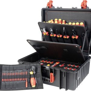 Wiha XL mechatronic 47249 VDE Mallette à outils équipée Wiha XL mechatronic 47249 VDE Mallette à outils équipée