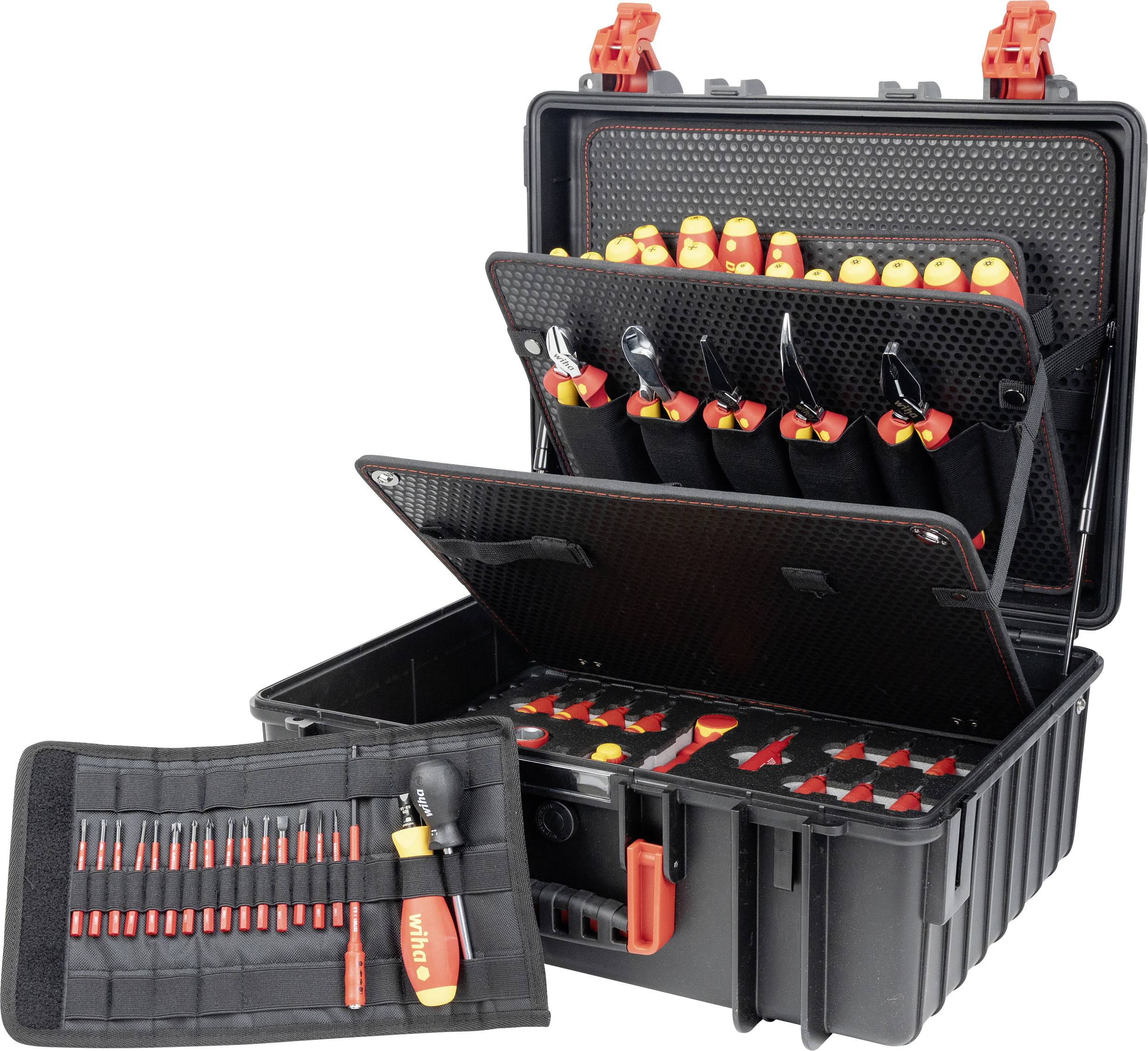 Wiha XL mechatronic 47249 VDE Mallette à outils équipée