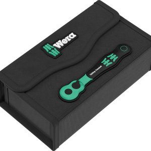 Wera 9585 05136417001 clé à cliquet, pour les artisans, pour professionnels, universelle Sacoche à outils non équipée Wera 9585 05136417001 clé à cliquet, pour les artisans, pour professionnels, universelle Sacoche à outils non équipée