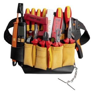 Weidmüller WZTE LEDER PREMIUM 3146290000 Sacoche à outils non équipée (l x H x P) 280 x 300 x 60 mm