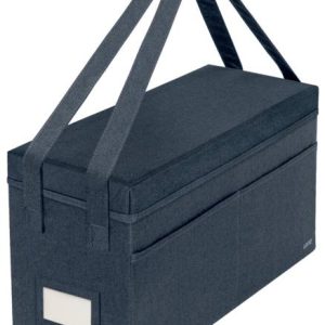 Leitz Etui clipsable sur ceinture Desk Sharing Dimension maximale: 40,6 cm (16&Prime;) gris