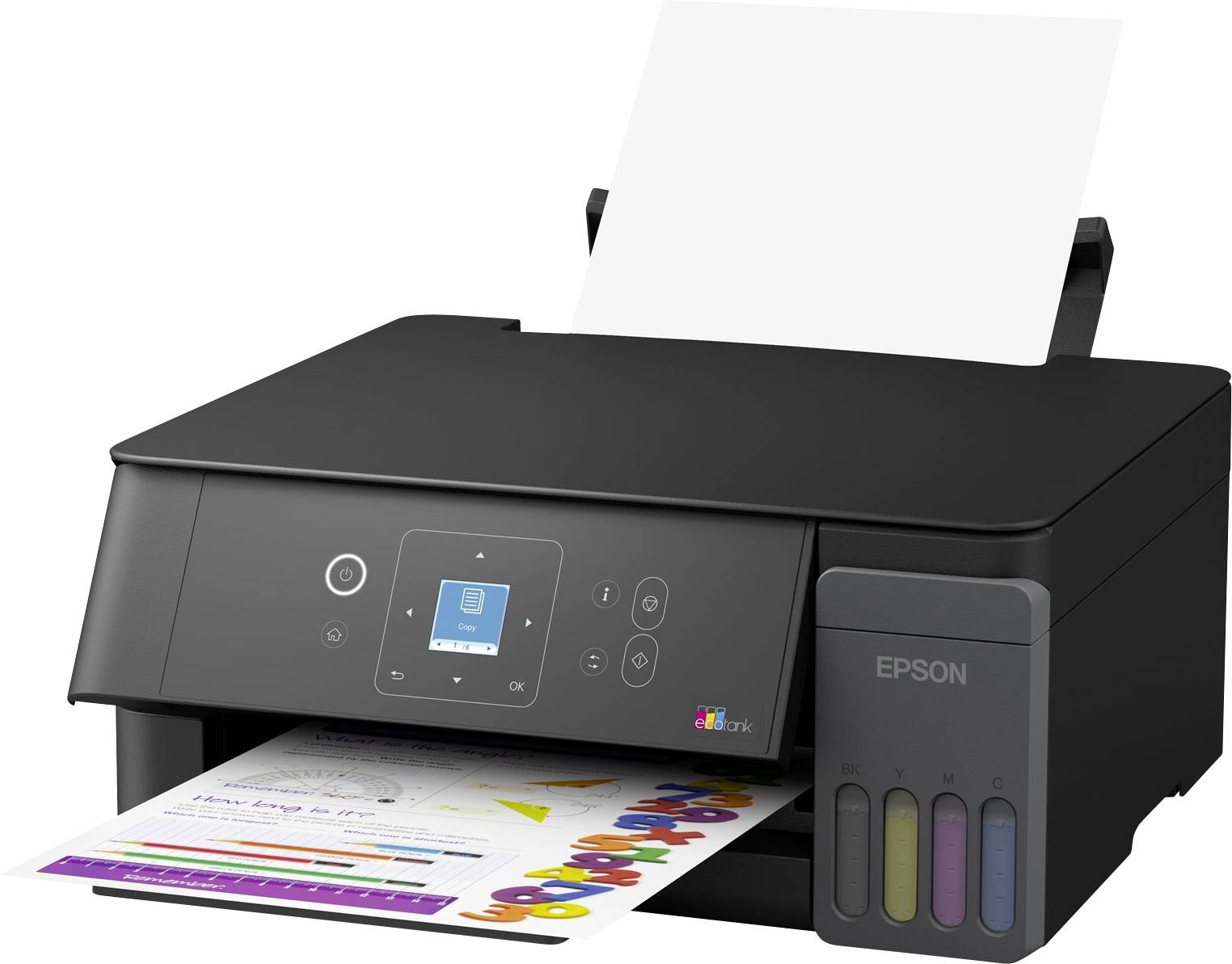 Epson EcoTank ET2920 Imprimante multifonction jet d'encre couleur A4 imprimante, scanner, photocopieur