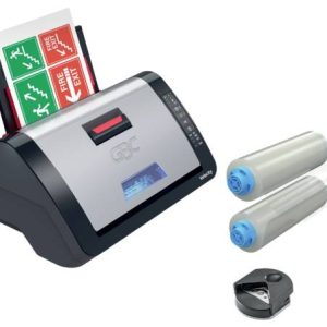 GBC Kit de plastification Velocity 4410076 DIN A4