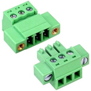 Donau Elektronik H381-03 Connecteur flexible: 0.08-1.5 mm² rigide: – Nombre de pôles: 3 1 pc(s)