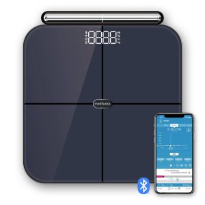 Medisana BS 850 Balance d’analyse corporelle 40488 numérique Plage de pesée (max.)=180 kg noir Medisana BS 850 Balance d’analyse corporelle 40488 numérique Plage de pesée (max.)=180 kg noir