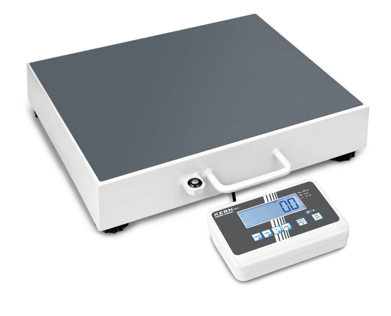 Kern MPC 300K-1LM Pèse-personne MPC 300K-1LM Plage de pesée (max.)=300 kg