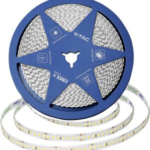 V-TAC VT-2835 2125986 Ruban LED CEE: E (A – G) 24 V 10 m Bande sur bobine complète 10 m