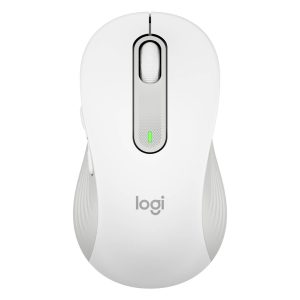 Logitech Signature M650 L Souris sans fil optique blanc 5 Boutons 4000 dpi Logitech Signature M650 L Souris sans fil optique blanc 5 Boutons 4000 dpi