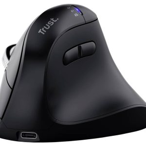 Trust Vyran Souris ergonomique sans fil optique noir 8 Boutons Trust Vyran Souris ergonomique sans fil optique noir 8 Boutons