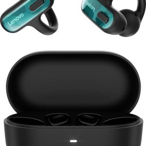 Lenovo X500 Casque audio Open Ear Bluetooth Stereo noir boîtier de charge Lenovo X500 Casque audio Open Ear Bluetooth Stereo noir boîtier de charge