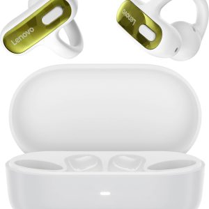 Lenovo X500 Casque audio Open Ear Bluetooth Stereo blanc boîtier de charge Lenovo X500 Casque audio Open Ear Bluetooth Stereo blanc boîtier de charge