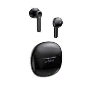 Hama Action One Casque supra-auriculaire Bluetooth noir boîtier de charge téléphone Hama Action One Casque supra-auriculaire Bluetooth noir boîtier de charge téléphone