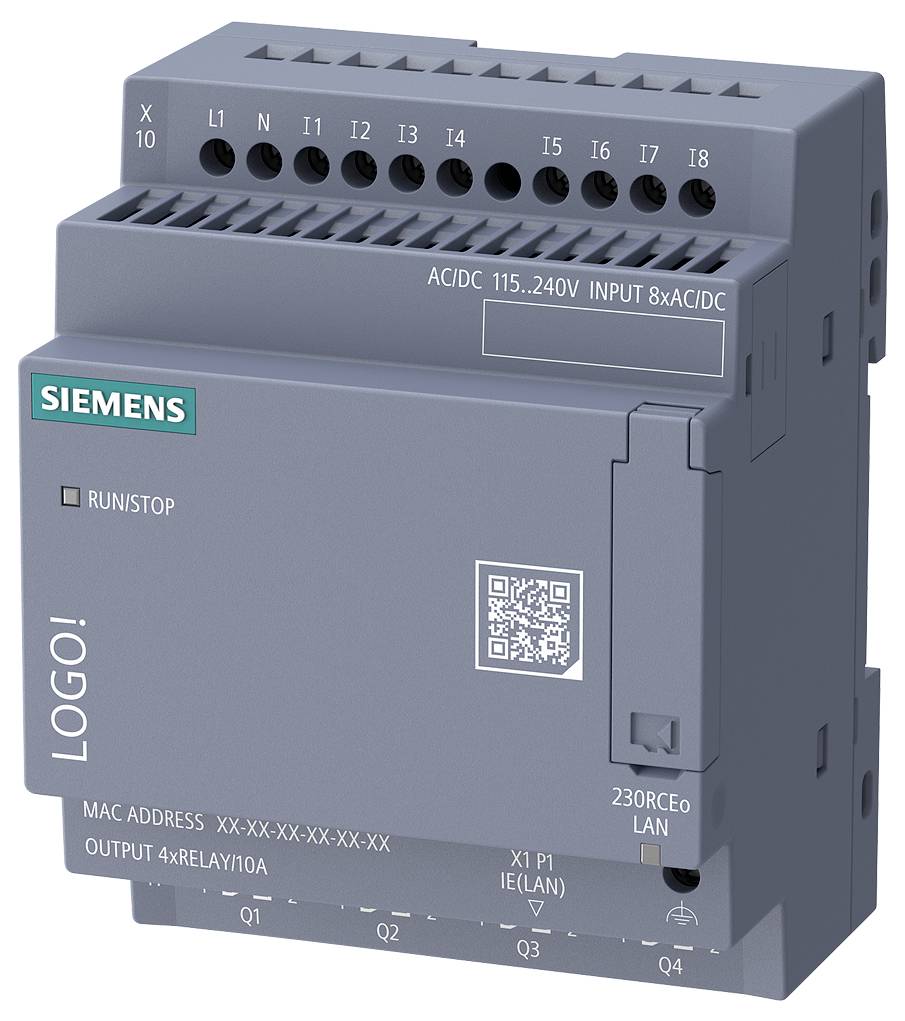 Siemens 6ED1052-2FB08-0BA3 Module de commande 115 V/AC, 115 V/DC, 230 V/AC, 230 V/DC