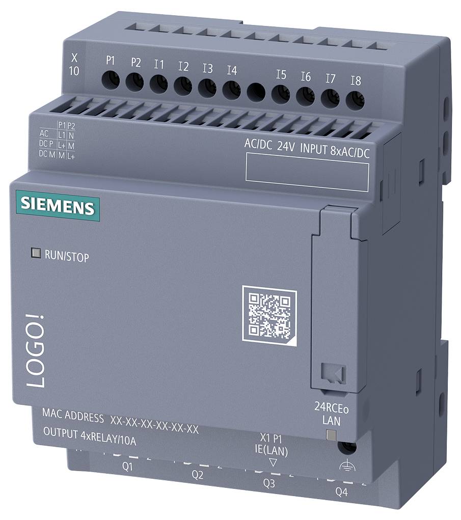 Siemens 6ED1052-2HB08-0BA3 Module de commande 24 V/DC