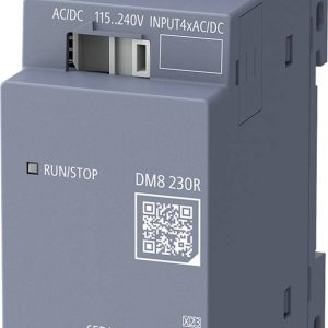 Siemens 6ED1055-1FB00-0BA3 API – Module d’extension 115 V/AC, 115 V/DC, 230 V/AC, 230 V/DC Siemens 6ED1055-1FB00-0BA3 API – Module d’extension 115 V/AC, 115 V/DC, 230 V/AC, 230 V/DC