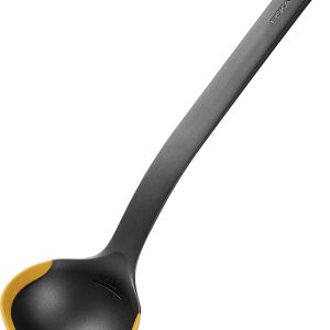 Fiskars FF 1079965 Louche noir/orange