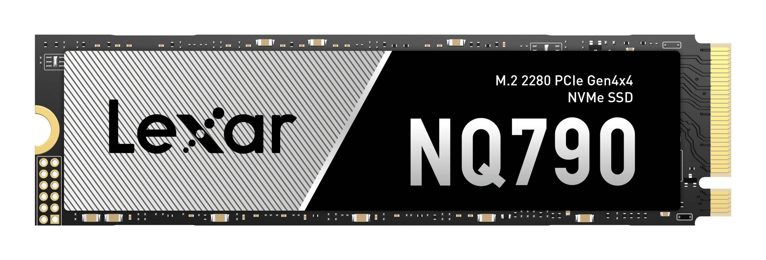 Lexar 1 TB SSD interne NVMe/PCIe M.2 PCIe 4.0 x4 LNQ790X001T-RNNNG