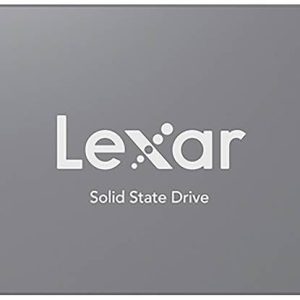 Lexar 512 GB SSD interne 6.35 cm (2.5″) SATA 6 Gb/s LNQ100X512G-RNNNG Lexar 512 GB SSD interne 6.35 cm (2.5″) SATA 6 Gb/s LNQ100X512G-RNNNG