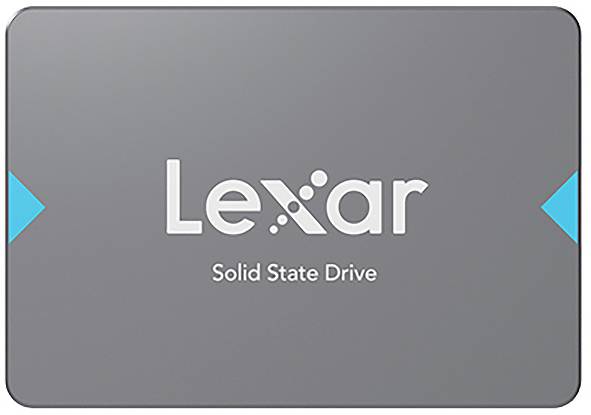 Lexar 512 GB SSD interne 6.35 cm (2.5") SATA 6 Gb/s LNQ100X512G-RNNNG
