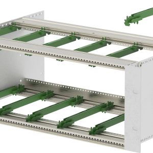 TRU COMPONENTS BGT/X 24360.12-BN_SET Rack 48,26 cm (19&Prime;) 375.92 x 241.2 x 132.5 aluminium aluminium (nature) 1 pc(s)