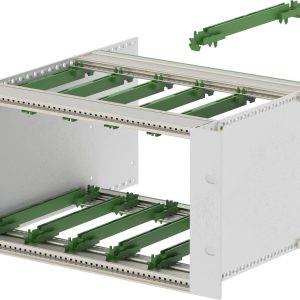 TRU COMPONENTS BGT/X 24340.PI-BN_SET Rack 48,26 cm (19&Prime;) 269.24 x 241.2 x 132.5 aluminium aluminium (nature) 1 pc(s)