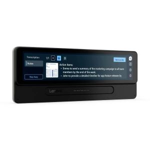 Affichage tête haute pour PC portable Lenovo MagicBay HUD 1424 x 280 pixels