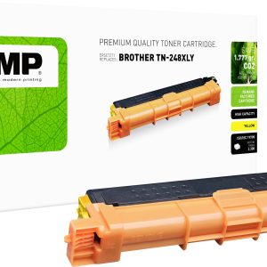 KMP Toner remplace Brother TN248XLY compatible jaune 2300 pages 1273,3009 1273,3009