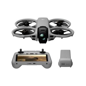 DJI AVATA 360 FLY MORE COMBO (RC 2) Drone quadricoptère prêt à voler (RtF) Prise de vue double, fonction GPS gris DJI AVATA 360 FLY MORE COMBO (RC 2) Drone quadricoptère prêt à voler (RtF) Prise de vue double, fonction GPS gris