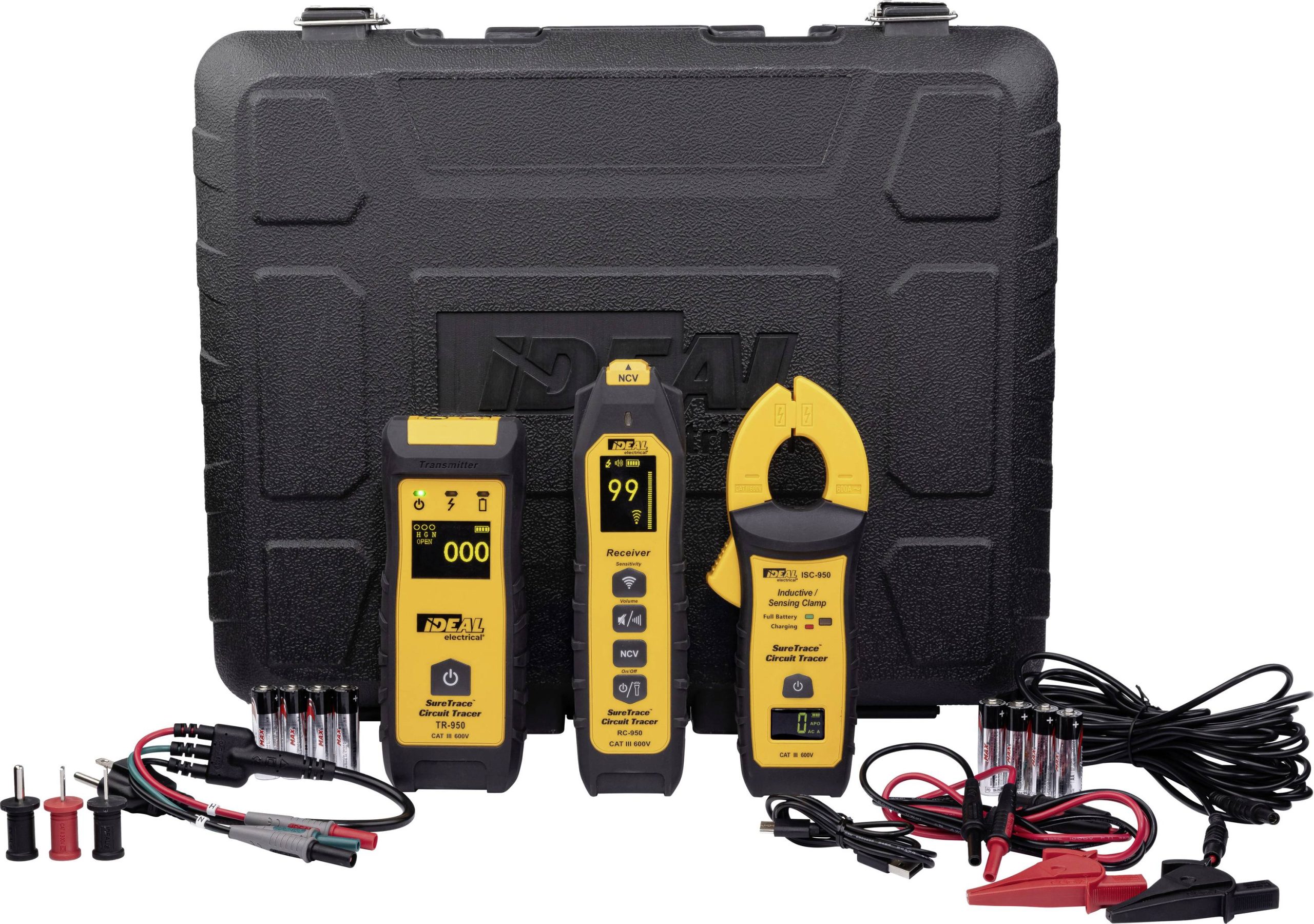 HT Instruments HT950 SureTest Pro Détecteur de câbles par interruption, Suivi de câble, Identification