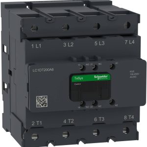 Schneider Electric LC1DT200A6KUE Contacteur de puissance 1 pc(s)