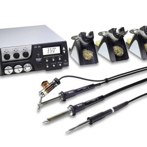 Station de soudage/dessoudage;Weller WR 3000MER HAP200/DSX120/WP120 230V F/G 400 W 50 – 550 °C