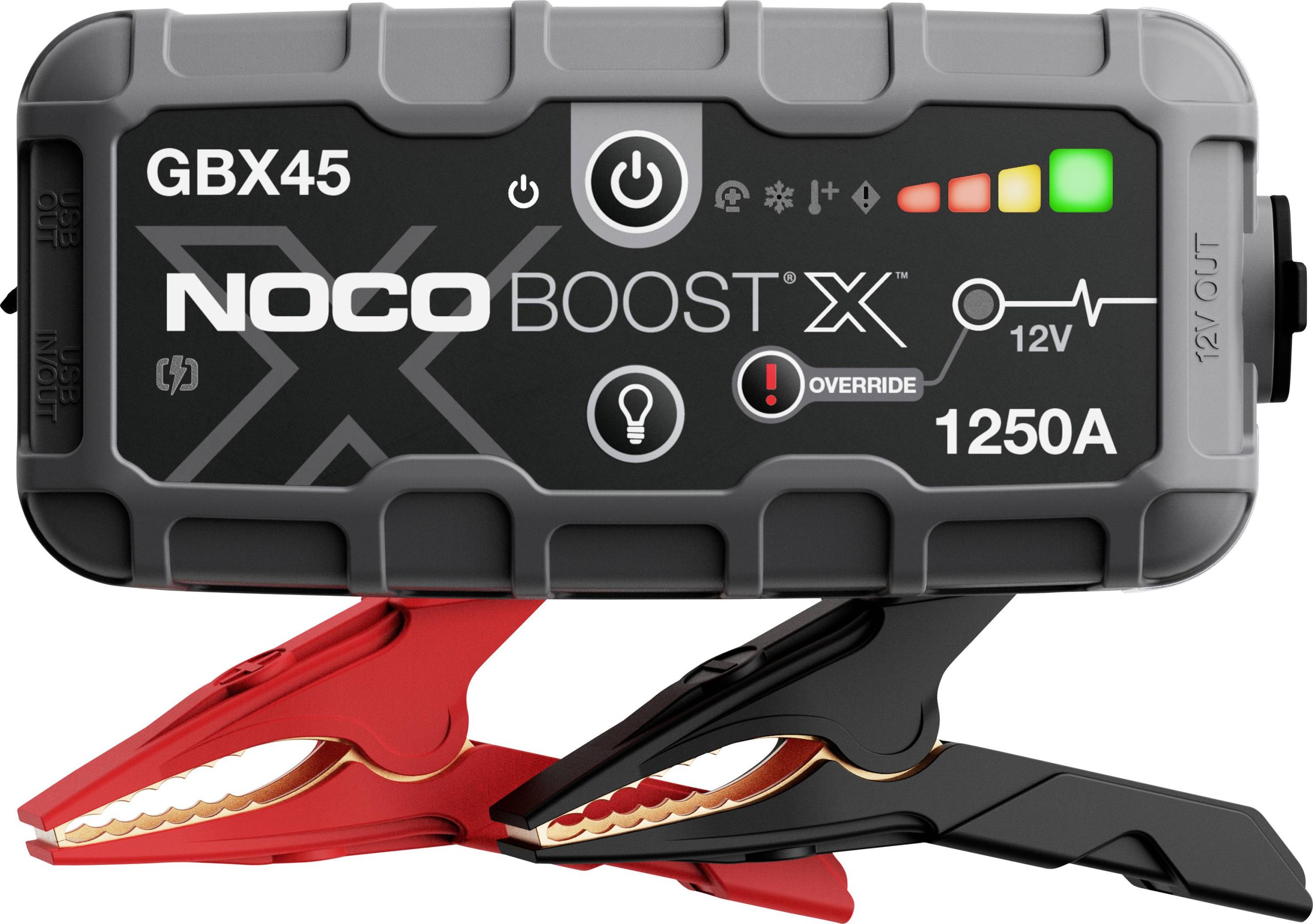 NOCO Aide au démarrage GBX45 Boost X 12V 1250A GBX45 Courant d'aide au démarrage (12 V)=1250 A lampe de travail