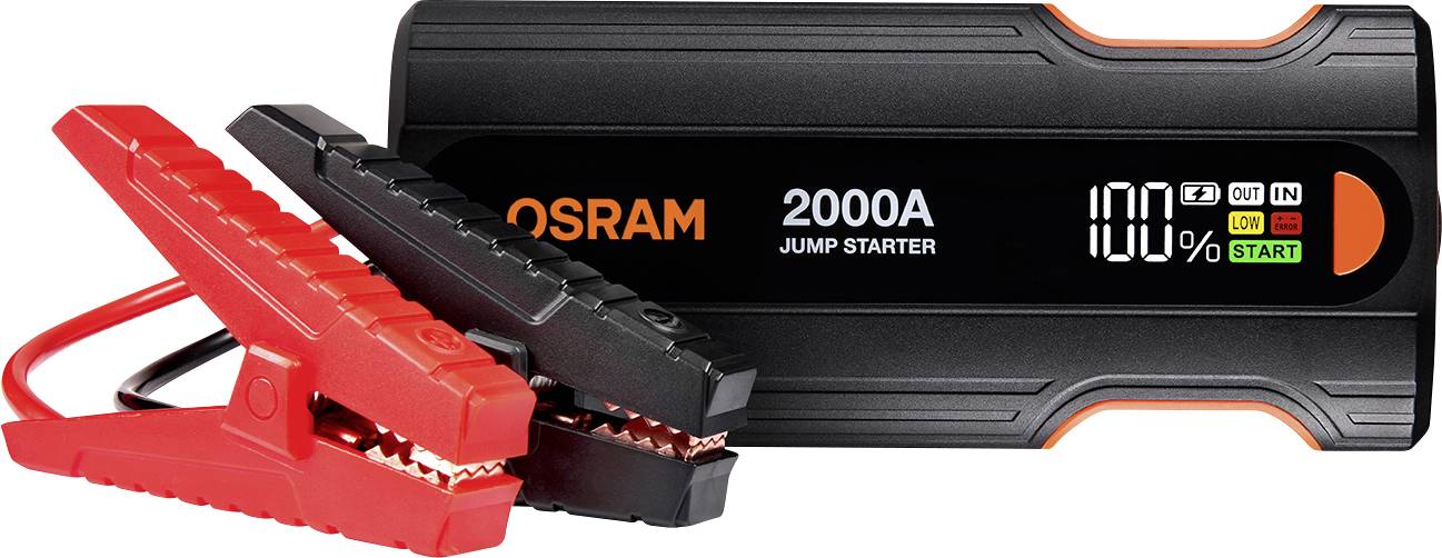 OSRAM Aide au démarrage, Système de démarrage rapide OJS040 Courant d'aide au démarrage (12 V)=400 A