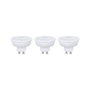 Paulmann 29268 LED CEE E (A – G) GU10 4.9 W blanc chaud (Ø x H) 50 mm x 37 mm 3 pc(s) Paulmann 29268 LED CEE E (A – G) GU10 4.9 W blanc chaud (Ø x H) 50 mm x 37 mm 3 pc(s)