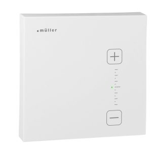 Müller KNX 24705 Régulateur de climat intérieur, Capteur humidité/température/qualité de l’air GS 41.12 knx Müller KNX 24705 Régulateur de climat intérieur, Capteur humidité/température/qualité de l’air GS 41.12 knx
