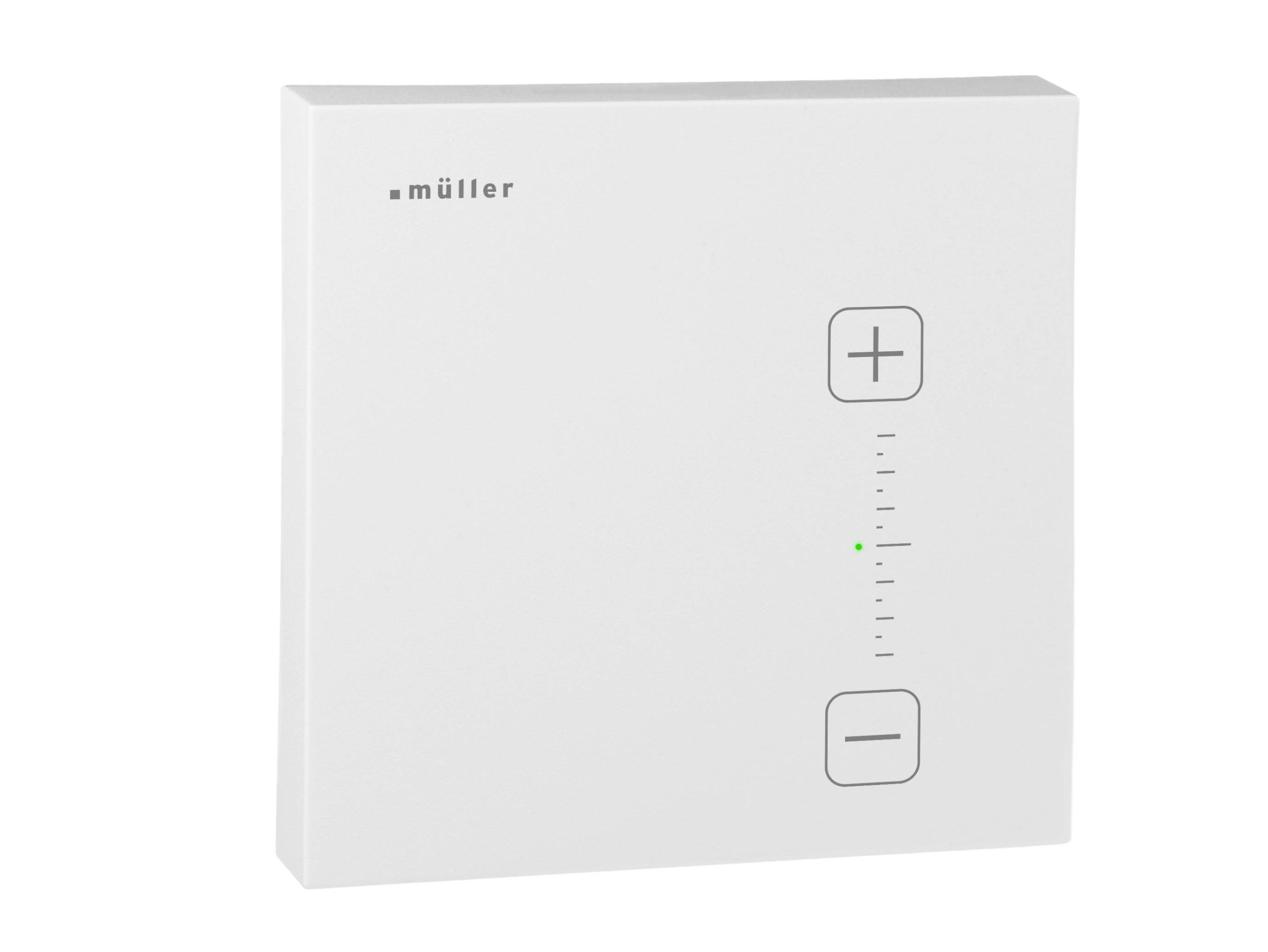 Müller KNX 24705 Régulateur de climat intérieur, Capteur humidité/température/qualité de l'air GS 41.12 knx