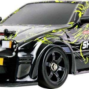 Amewi RC-Modell jaune brushed 1:16 Auto RC Drift 4 roues motrices (4WD) 2,4 GHz Amewi RC-Modell jaune brushed 1:16 Auto RC Drift 4 roues motrices (4WD) 2,4 GHz