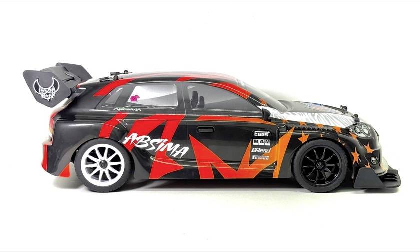 Absima 1:10 EP On-road "Aero-X" brushed 4WD RTR + Gift brushed 1:10 Auto RC électrique Voiture de tourisme 4 roues motri