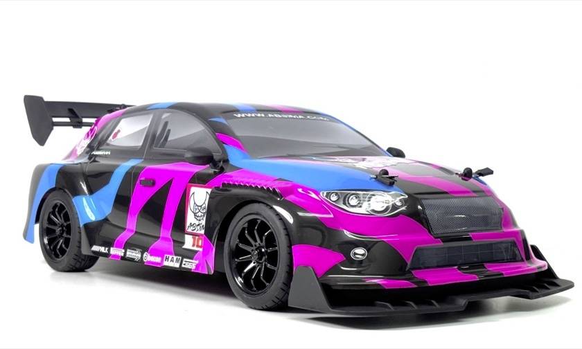 Absima 1:10 EP On-road "Aero-X" brushless 4WD RTR brushless 1:10 Auto RC électrique Voiture de tourisme 4 roues motrices