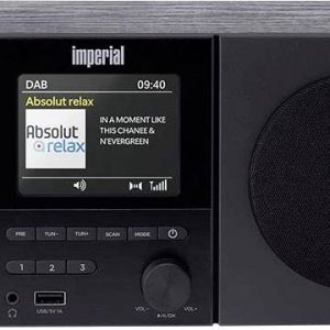 Imperial DABMAN 220 schwarz Radio de table DAB+, FM DAB+ noir Imperial DABMAN 220 schwarz Radio de table DAB+, FM DAB+ noir