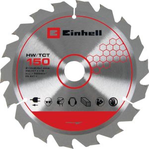 Einhell TCT SAWBL.M-THIN 150×20 18T Lame de scie Einhell TCT SAWBL.M-THIN 150×20 18T Lame de scie