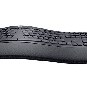 Logitech Ergo K860 sans fil Clavier ergonomique espagnol, QWERTY graphite Logitech Ergo K860 sans fil Clavier ergonomique espagnol, QWERTY graphite
