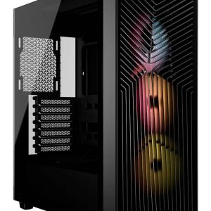 Tour midi Corsair Geh Midi 3200D RS ARGB Performance Boîtier PC noir Tour midi Corsair Geh Midi 3200D RS ARGB Performance Boîtier PC noir
