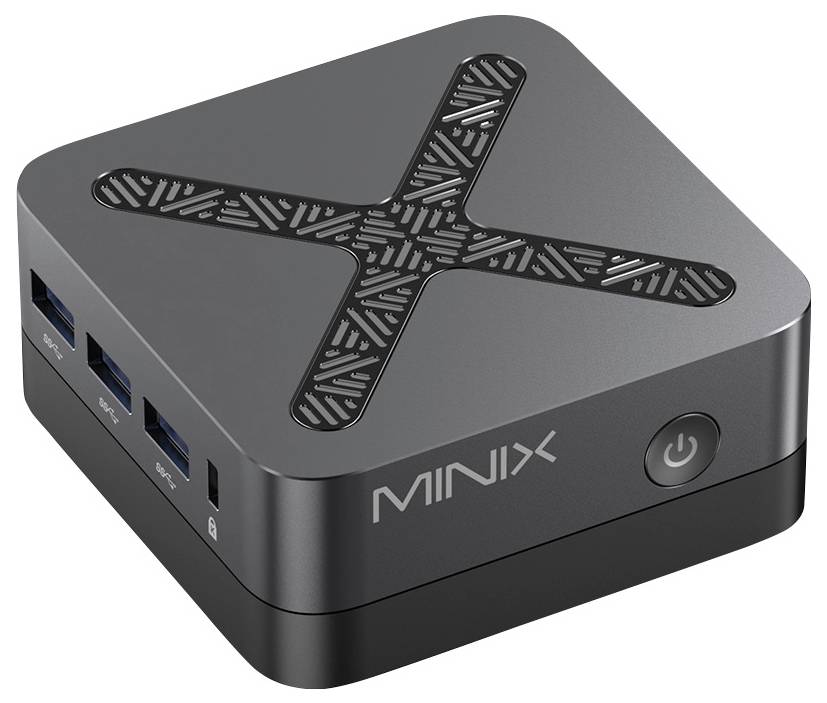Minix Mini-PC (HTPC) Minix Z95 Intel N95 Intel® N Intel® N95 3.6 GHz 16 GB RAM 512 GB SSD UHD Graphics NEO Z95 (512GB)
