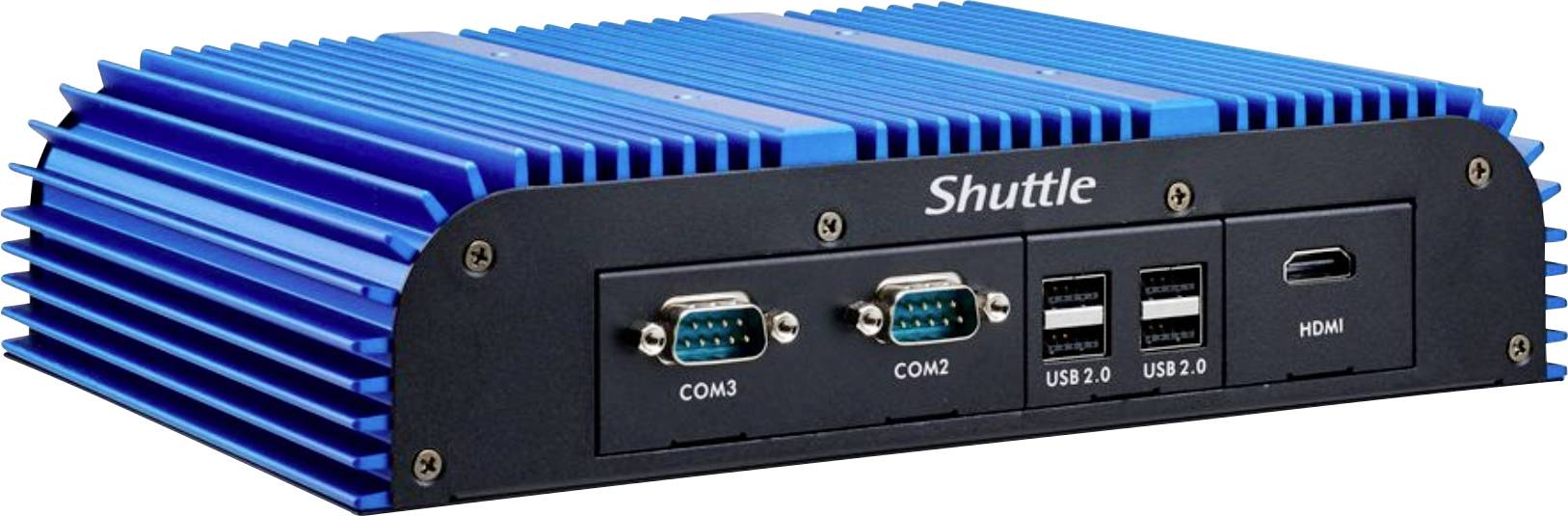 Shuttle PC industriel BPCAL03-i5 Intel® Core™ i5 i5-1235U 4.4 GHz 8 GB RAM 250 GB SSD Intel Iris XE BPCAL03-i5