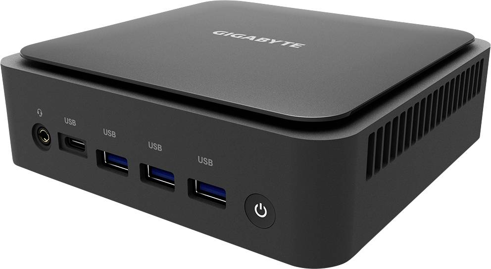 Gigabyte Mini-PC (HTPC) AMD Ryzen 7 Ryzen7 PRO 8840 5.10 GHz 16 GB RAM 1 TB SSD AMD RADEON 780 GB-BER7-8840 pc