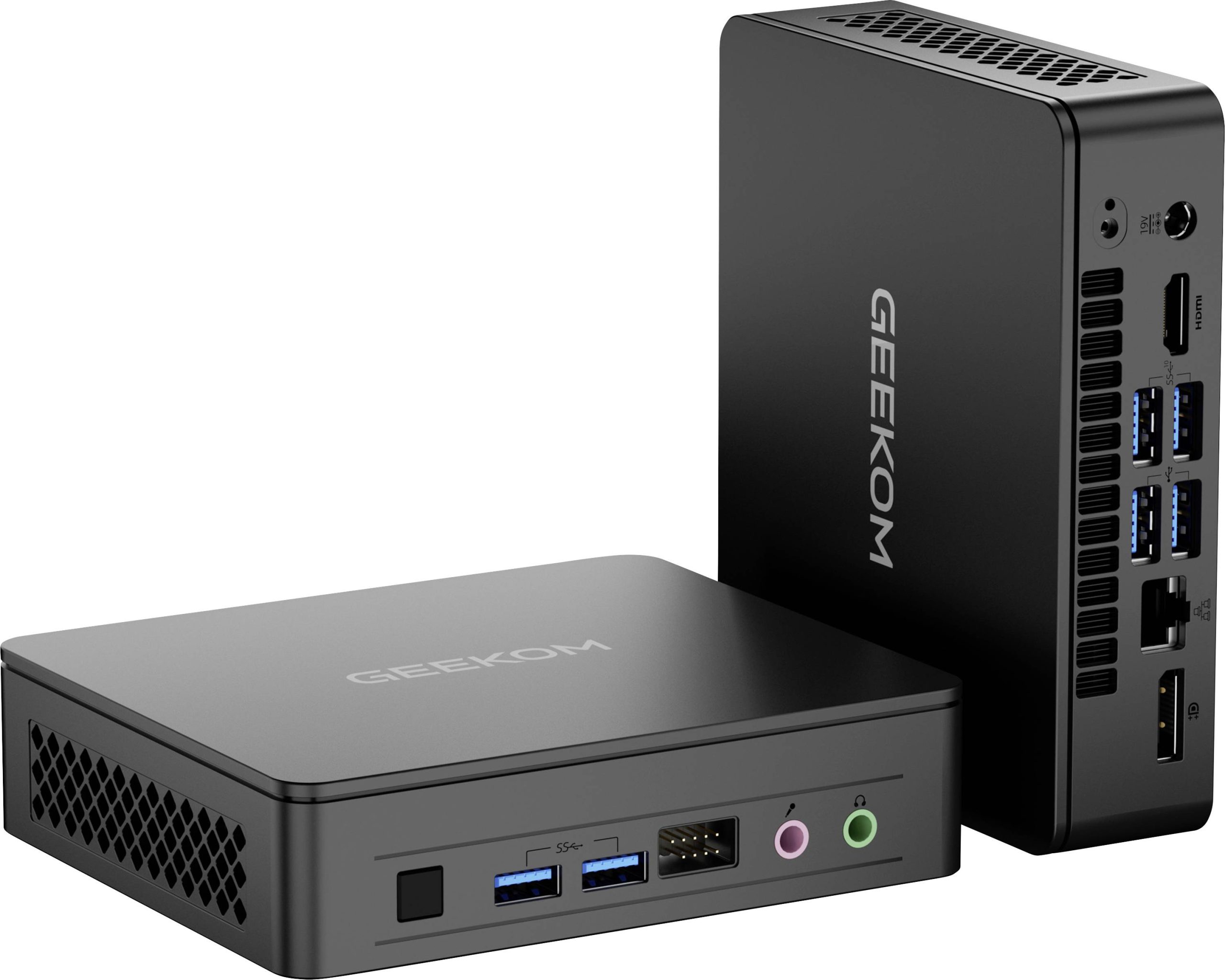GEEKOM Mini-PC (HTPC) Mini Air12 Lite_1, Alder Lake N95, 8 GB+256 G Intel® N Intel N95 3.4 GHz 8 GB RAM 256 GB SSD Intel