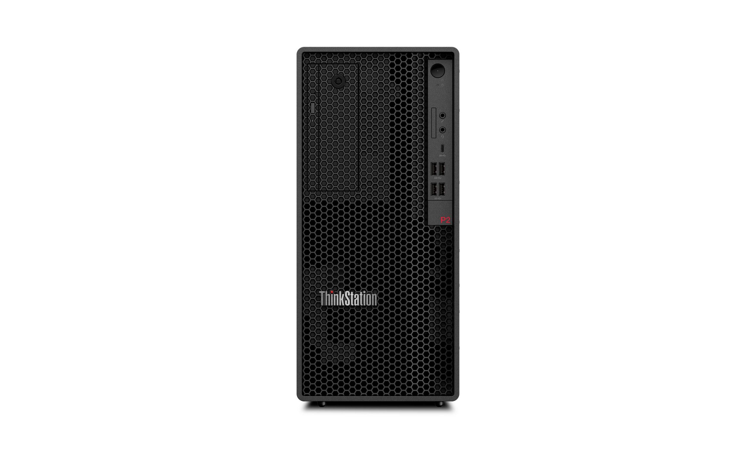 Lenovo Station de travail ThinkStation P2 Tower Gen 2 Intel® Core™ Ultra 5 (Series 2) 225 4.9 GHz 16 GB RAM 512 GB SSD I