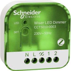 Schneider Electric CCT5010-0003 Actionneur de gradation vert Schneider Electric CCT5010-0003 Actionneur de gradation vert