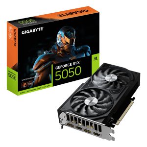 Gigabyte Carte graphique Nvidia GeForce RTX 5050 GeForce RTX 5050 8 GB GDDR6-RAM Informatique et bureautique »>Composants PC Cartes graphiques Cartes graphiques 